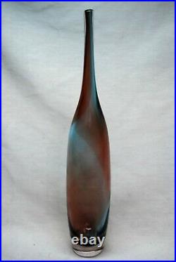 Kosta Boda Kjell Engman. Huge Vase Tobago 43 Cm. Signed