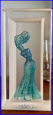 Kosta Boda Kjell Engman Snapshot Figurine Sculpture Art Glass Sweden
