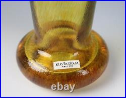 Kosta Boda Large 18 46cm Windpipe Vase Bertil Vallien Bottle Glass Wind 48177