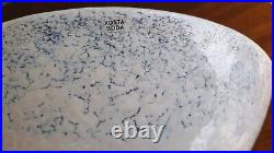 Kosta Boda Large Tellus Ice and Snow Bowl Designer, Anna Ehrner 12 / 31cm