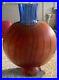 Kosta Boda Large Vase Kjell Engman Bon Bon Series Signed