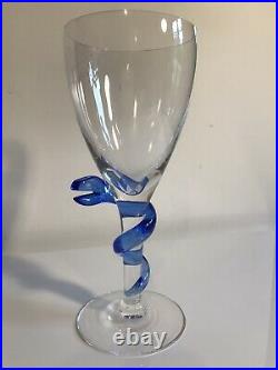 Kosta Boda Limited Edition Serpent Cleopatra Glass Numbered