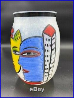 Kosta Boda Limited Edition Vase