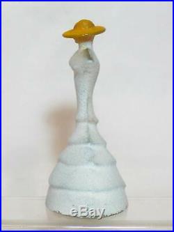 Kosta Boda Madam Catwalk Crinoline Figurine, Designed by Kjell Engman. VGC