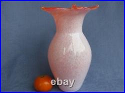 Kosta Boda Quality Art Glass Vase by Ulrica Hydman Vallien Tulipa Vase Signed