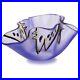 Kosta Boda Rare Ulrica Hydman-Vallien Hand painted Art-Deco Bowl Happygoingblue