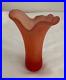 Kosta Boda Red Art Glass Vase Signed by Ulrica Hydman-Vallien #40116 Gift Idea
