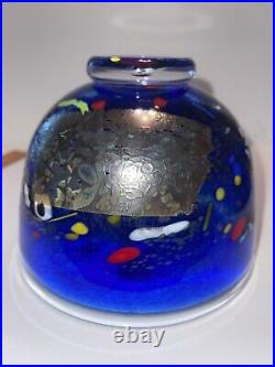 Kosta Boda Satellite Art Glass Bowl Bertil Vallien 59251