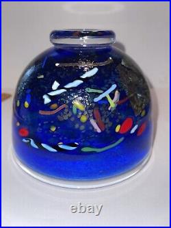 Kosta Boda Satellite Art Glass Bowl Bertil Vallien 59251