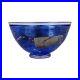 Kosta Boda Satellite Cobalt BLUE Glass Bowl by designer Bertil Vallien