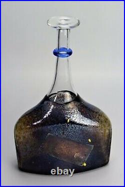 Kosta Boda Satellite Vase Bertil Vallien Vintage Swedish Glass