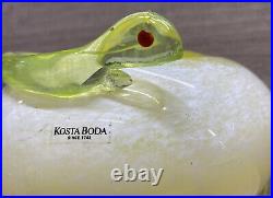 Kosta Boda Snake Glass Atelier Vase By Ulrica Hydman-Vallien #10/500
