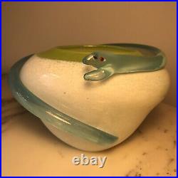 Kosta Boda Snake Glass Vase By Ulrica Hydman-Vallien Ltd No 8/500 Rare