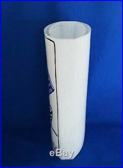 Kosta Boda Summer Dreams Art Glass Vase Ulrica Hydman Vallien 7040646 Bluebells