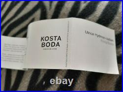 Kosta Boda Sweden'open Minds' Vase Design Ulrica Hydman Valliem