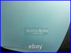 Kosta Boda Swedish Art Glass Pitcher/Jug By Gunnel Sahlin Signed & Numbered 29cm