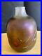 Kosta Boda Tornado vase signed Bertil Vallien