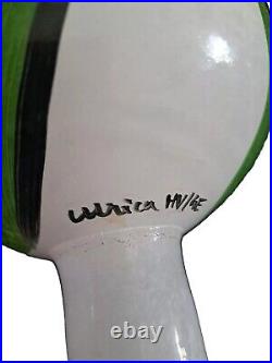 Kosta Boda Tulip Glass Vase Signed by Ulrica Hydman-Vallien (4/E)