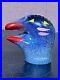 Kosta Boda Ulrica Hydman Vallien 1989 Glass Birdy Sculpture Signed & numbered