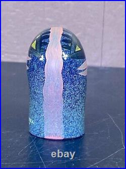 Kosta Boda Ulrica Hydman Vallien 1989 Glass Birdy Sculpture Signed & numbered