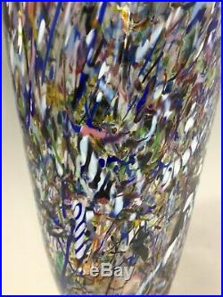 Kosta Boda Vase Artist Collection 48825 Multi Coloured Bertil Vallien