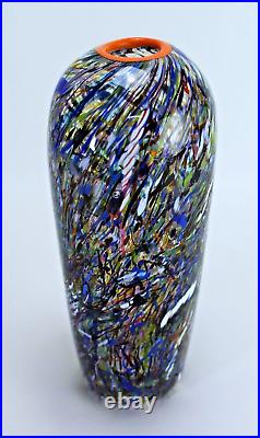 Kosta Boda Vase Bertil Vallien Centilop Vintage Glass