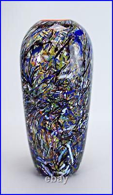 Kosta Boda Vase Bertil Vallien Centilop Vintage Glass