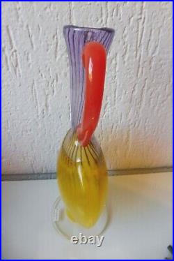 Kosta Boda Vase, Classy Decorative Vase, Jug, High Quality Glass Vase, 27cm