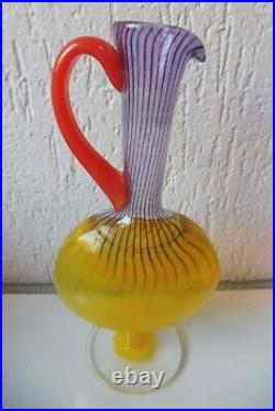 Kosta Boda Vase, Classy Decorative Vase, Jug, High Quality Glass Vase, 27cm
