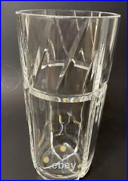 Kosta Boda Vase Signed 48301 Lindblad Gorgeous! 8.5 inches tall 3.75 inches wide