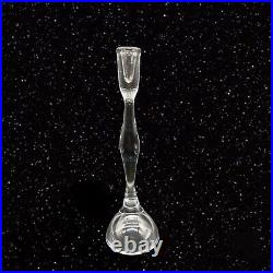 Kosta Boda Vicke Lindstrand Single Csndle Holder Stick Art Glass 21/1393 Vintage