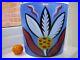 Kosta Boda Vintage Art Glass Vase Ulrica Hydman Vallien Moon Flower Design 1997