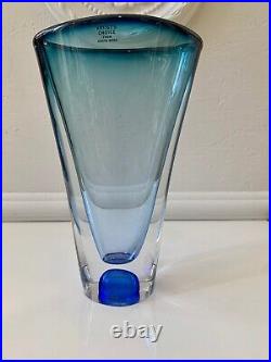 Kosta Boda Vision Blue Vase 7040806 Goran Warff