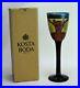 Kosta Boda Wine Glass Ulrica Hydman Vallien Goblet