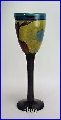 Kosta Boda Wine Glass Ulrica Hydman Vallien Goblet