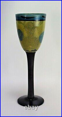 Kosta Boda Wine Glass Ulrica Hydman Vallien Goblet