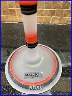 Kosta Boda Wine Glasses For You / My Love Set Of 2