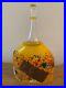 Kosta Boda Yellow Bertie Vallien Satellite Bottle Vase