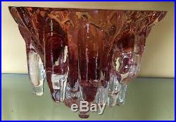 Kosta Goran Warff Iceberg Vase