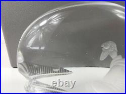 Kosta Sweden Jonah And The Whale Glass Rare See Description
