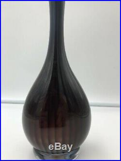 Kosta Vicke Lindstrand LC 1 Colora Vase