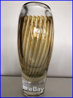 Kosta Vicke Lindstrand Large Vase 1950s