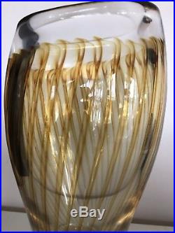Kosta Vicke Lindstrand Large Vase 1950s