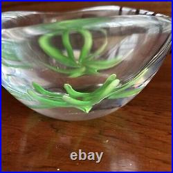 Kosta Vicke Lindstrand art glass bowl 1950, s (Kosta boda) Scandinavian glass