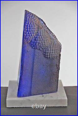 Kosta Wedding Bertil Vallien Head in the Sky lim. Ed. Glass Sculpture NEW Unused