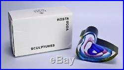 Kosta boda Little Duckling Paperweight by Bertil Vallien Mini Sculpture