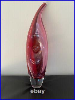 Kosta boda art glass Bali Series Never Before Out Of Box