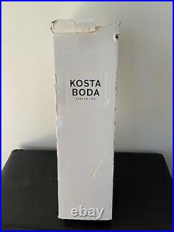 Kosta boda art glass Bali Series Never Before Out Of Box