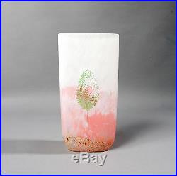 Kosta boda glass vase kjell engman maj sweden collectible scandinavian signed