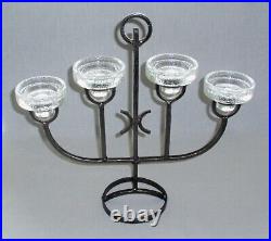 Large Candelabra Boda Smithy Kosta Boda Erik Hoglund